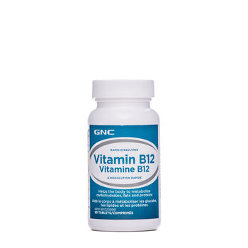 RAPID DISSOLVING VITAMIN B12  | GNC